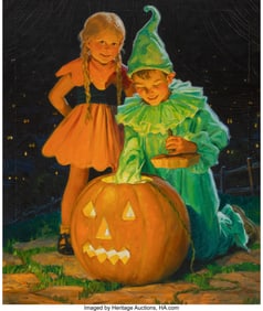 71090&colon; Eugene Iverd &lpar;American&comma; 1893-1936&rpar; Halloween Smi