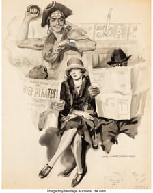 71092&colon; James Montgomery Flagg &lpar;American&comma; 1877-1960&rpar; Bla