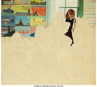 71094&colon; Norman Rockwell &lpar;American&comma; 1894-1978&rpar; Norman Roc