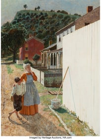 71097&colon; John Philip Falter &lpar;American&comma; 1910-1982&rpar; The Adv