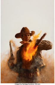 71101&colon; James Bama &lpar;American&comma; 1926-2022&rpar; Bury The Guilty