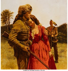 71102&colon; James Bama &lpar;American&comma; 1926-2022&rpar; The Forest and 