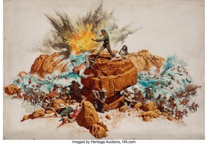 71103&colon; Frank McCarthy &lpar;American&comma; 1924-2002&rpar; Guns for Sa