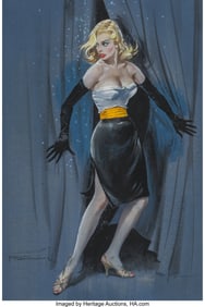 71104&colon; Robert McGinnis &lpar;American&comma; 1926-2025&rpar; Honey West