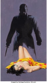 71105&colon; Robert Maguire &lpar;American&comma; 1921-2005&rpar; Death is a 