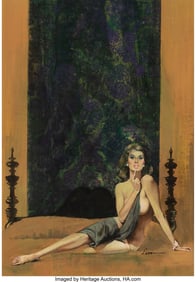 71106&colon; Ron Lesser &lpar;American&comma; b&period; 1941&rpar; The Mistress&comma; Car