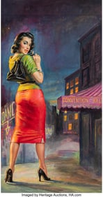 71109&colon; American Artist &lpar;20th Century&rpar; Call South 3300&colon; 