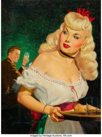 71110&colon; George Gross &lpar;American&comma; 1909-2003&rpar; No Man of Her