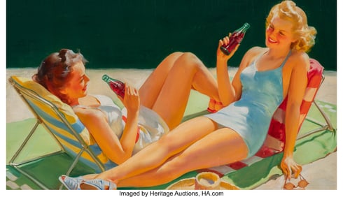 71112&colon; Haddon Hubbard Sundblom &lpar;American&comma; 1899-1976&rpar; Ta