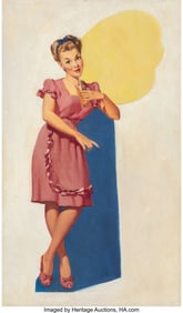 71114&colon; Gil Elvgren &lpar;American&comma; 1914-1980&rpar; Best By Taste 