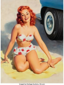 71116&colon; William Medcalf &lpar;American&comma; 1920-2005&rpar; Kelly Girl