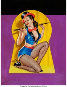 71123&colon; Peter Driben &lpar;American&comma; 1902-1968&rpar; Keyhole Dance