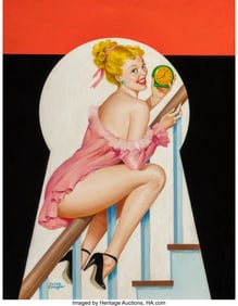 71124&colon; Peter Driben &lpar;American&comma; 1902-1968&rpar; Time for Some