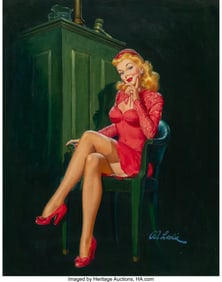 71126&colon; Al Buell &lpar;American&comma; 1910-1996&rpar; Case Dismissed&comma; 1