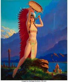 71131&colon; Edward Eggleston &lpar;American&comma; 1882-1941&rpar; Queen of 