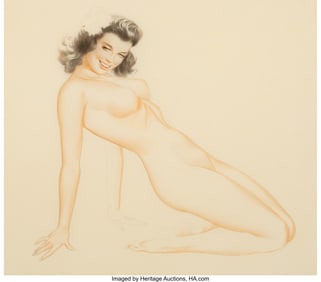 71133&colon; Alberto Vargas &lpar;Peruvian&sol;American&comma; 1896-1982&rpar; Av