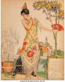 71135&colon; Alberto Vargas &lpar;Peruvian&sol;American&comma; 1896-1982&rpar; Sp