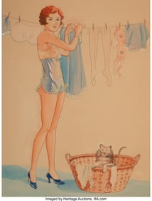 71136&colon; Attributed to Adolphe Barreaux &lpar;American&comma; 1899-1