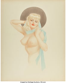 71138&colon; Alberto Vargas &lpar;Peruvian&sol;American&comma; 1896-1982&rpar; Bl