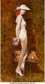 71141&colon; Robert McGinnis &lpar;American&comma; 1926-2025&rpar; Ms&period; Richte