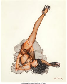 71142&colon; Olivia De Berardinis &lpar;American&comma; b&period; 1948&rpar; Bettie 