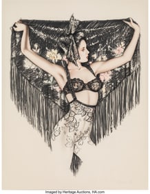 71145&colon; Olivia De Berardinis &lpar;American&comma; b&period; 1948&rpar; Fringe 