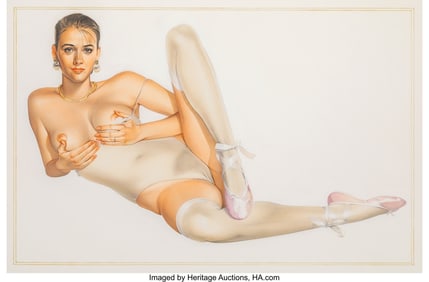 71151&colon; Hajime Sorayama &lpar;Japanese&comma; b&period; 1947&rpar; Reclining Se