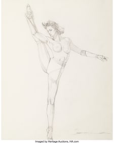 71153&colon; Hajime Sorayama &lpar;Japanese&comma; b&period; 1947&rpar; Sexy Robot s