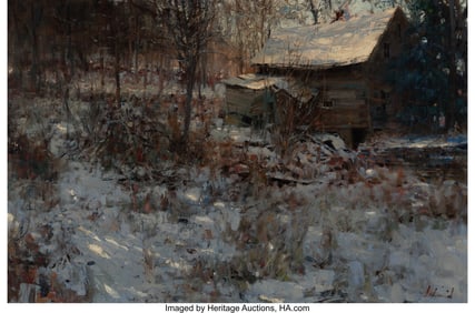 76020: Richard Alan Schmid (American, 1934-2021) Winter