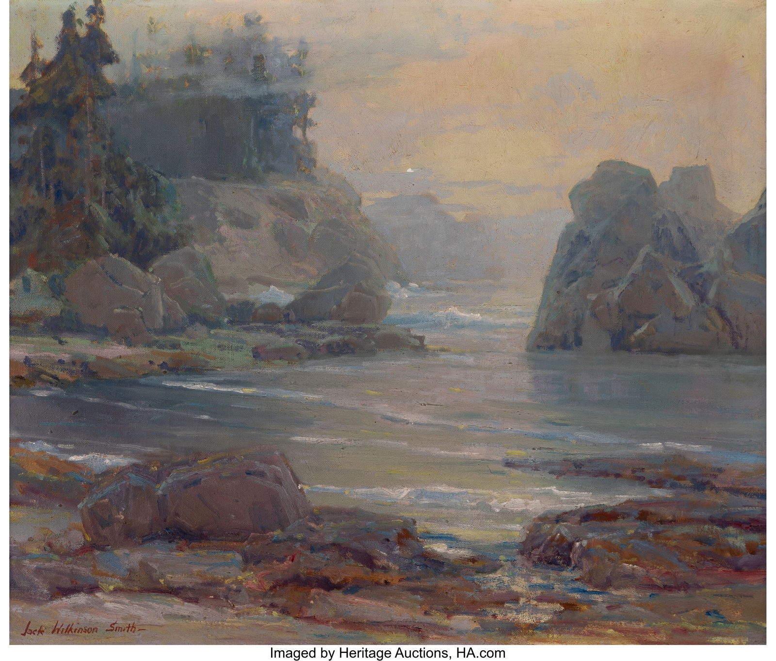 Jack Wilkinson Smith (American, 1873-1949) North (1 of 3)