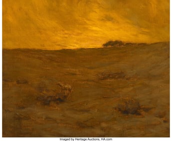 76024: Granville Seymour Redmond (American, 1871-1935)