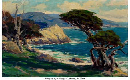 76026: Arthur Hill Gilbert (American, 1894-1970) Monter