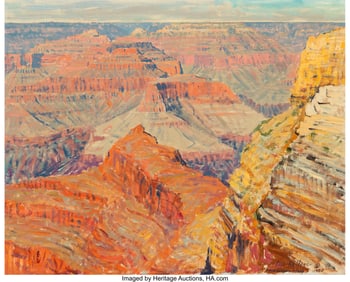 76030: Curt Walters (American, b. 1950) Grand Canyon St