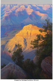 76031: Curt Walters (American, b. 1950) Shadow-Filled C