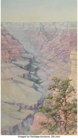 76032: Louis Benton Akin (American, 1868-1913) Grand Ca