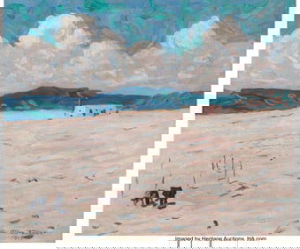 76036: Allen Tucker (American, 1866-1939) New Mexico La