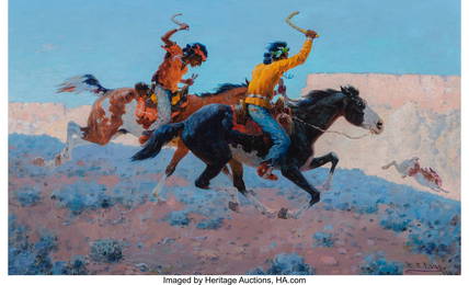 76038&colon; William Robinson Leigh &lpar;American&comma; 1866-1955&rpar; Rab