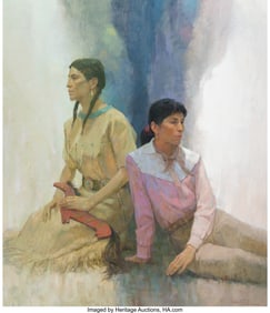 76041: Kenneth Pauling Riley (American, 1919-2015) Sist