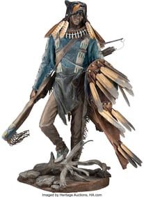 76042: Dave McGary (American, 1958-2013) Bear's Nest, 1