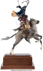 76043: Dave McGary (American, 1958-2013) A Matter of Ho