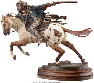 76044: Dave McGary (American, 1958-2013) The Crow and t