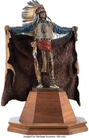 76045: Dave McGary (American, 1958-2013) Touch the Clou