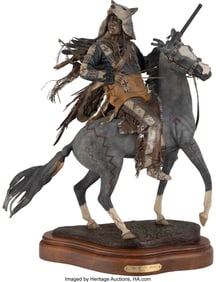 76047: Dave McGary (American, 1958-2013) Eye of the Sto