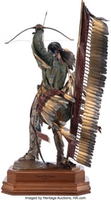 76048: Dave McGary (American, 1958-2013) Point of No Re