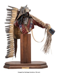 76049: Dave McGary (American, 1958-2013) Not Afraid of