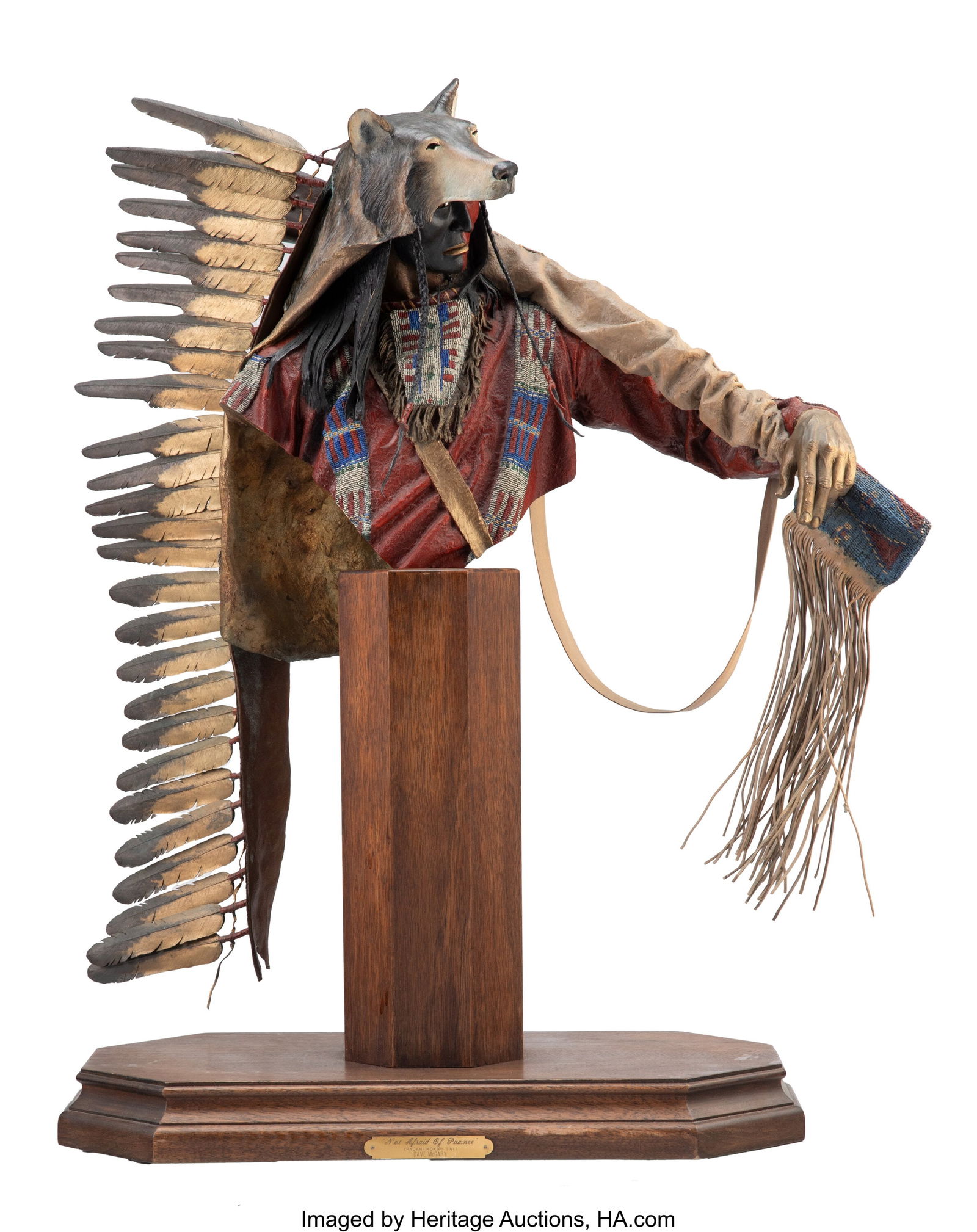 Dave McGary (American, 1958-2013) Not Afraid of (1 of 2)