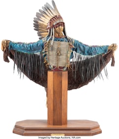 76050: Dave McGary (American, 1958-2013) Touch the Clou