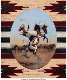 76059: John R. Phelps (American, b. 1949) Topping Him O