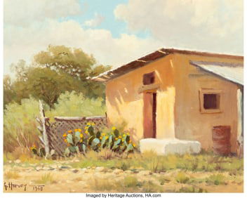 76062: G. (Gerald Harvey Jones) Harvey (American, 1933-