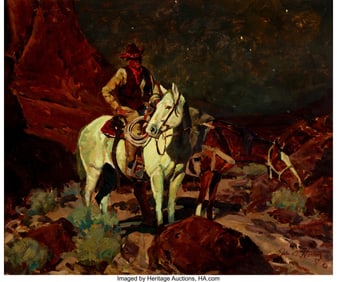 76070: Jim Norton (American, b. 1953) Night Rider, 1979